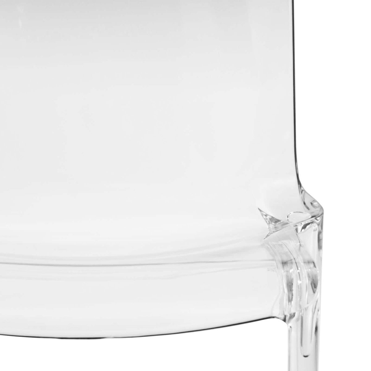 Murray Stackable Dining Side Chair in Plastic