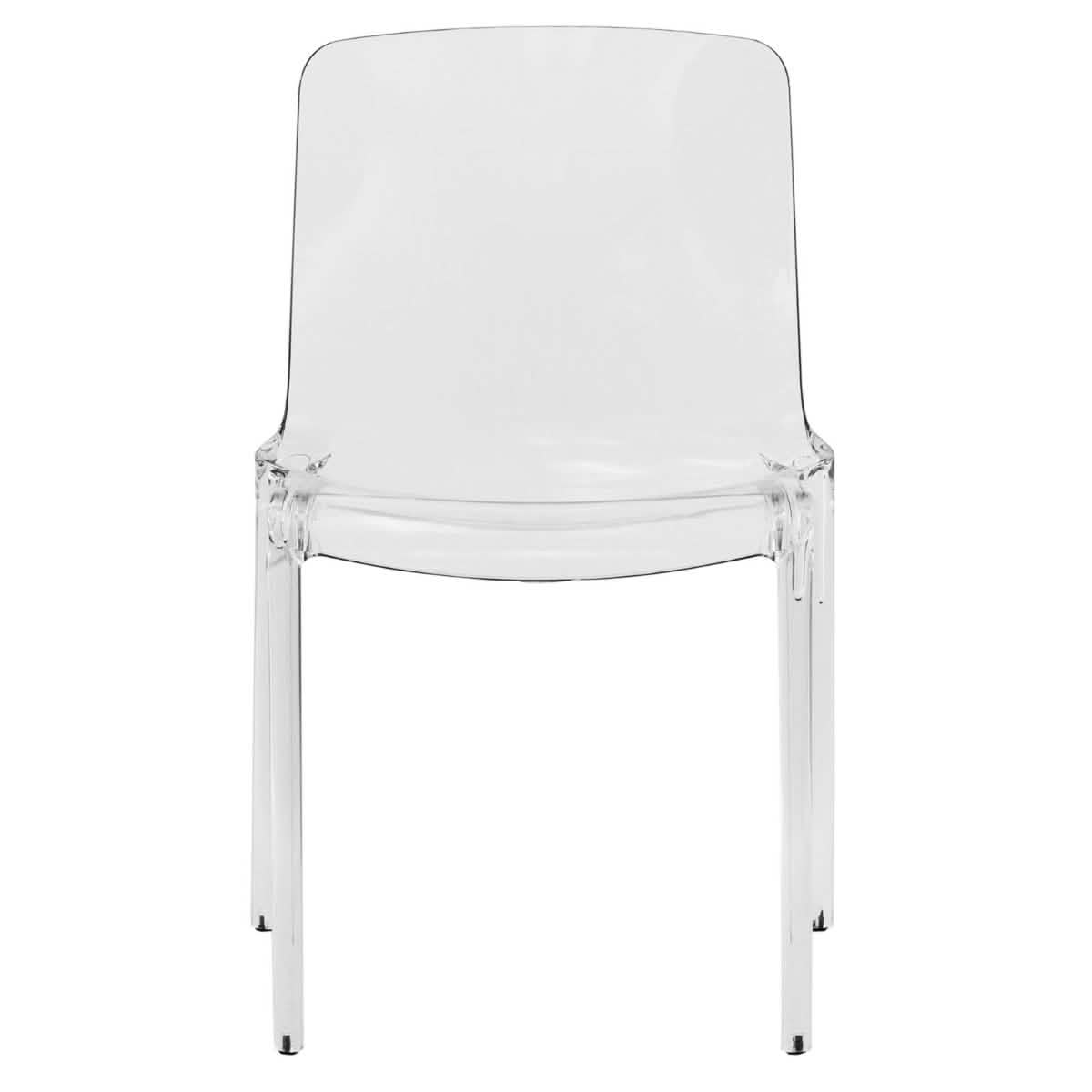Murray Stackable Dining Side Chair in Plastic