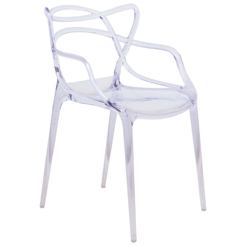 Milan Modern Wire Design Dining Chair