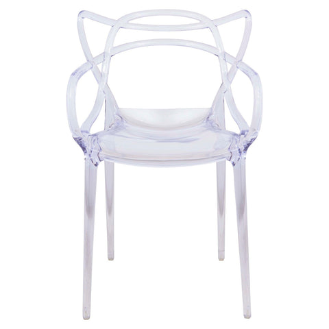 Milan Modern Wire Design Dining Chair