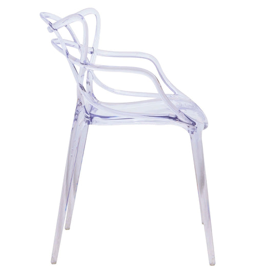 Milan Modern Wire Design Dining Chair
