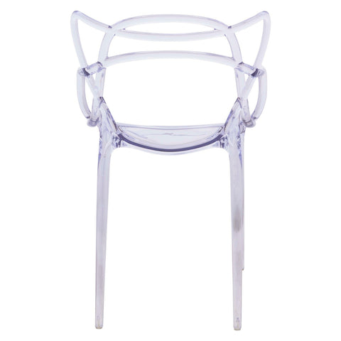 Milan Modern Wire Design Dining Chair
