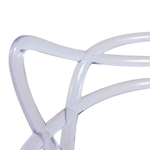 Milan Modern Wire Design Dining Chair
