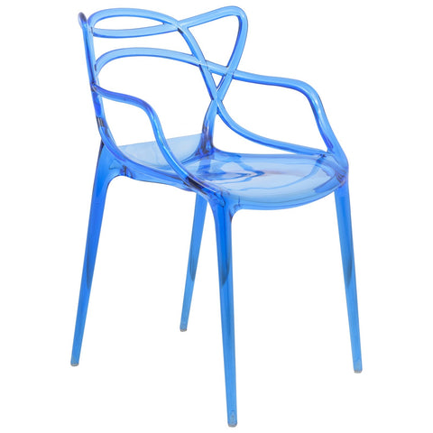 Milan Modern Wire Design Dining Chair