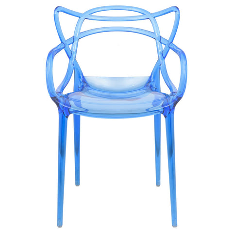Milan Modern Wire Design Dining Chair