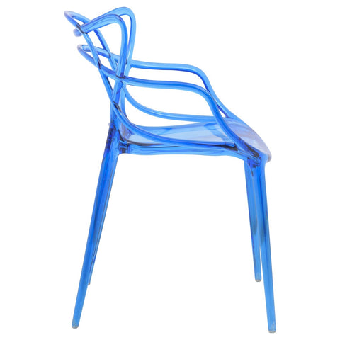 Milan Modern Wire Design Dining Chair