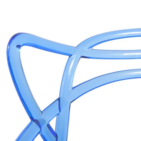 Milan Modern Wire Design Dining Chair