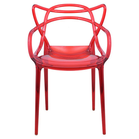 Milan Modern Wire Design Dining Chair