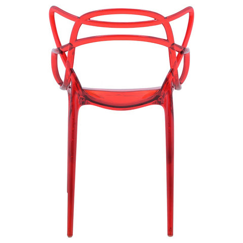Milan Modern Wire Design Dining Chair