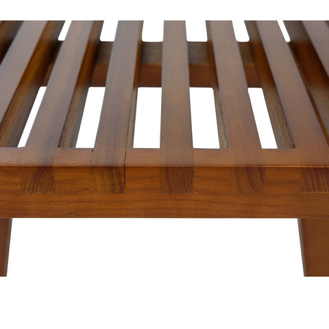 Mid-Century Inwood Platform Bench