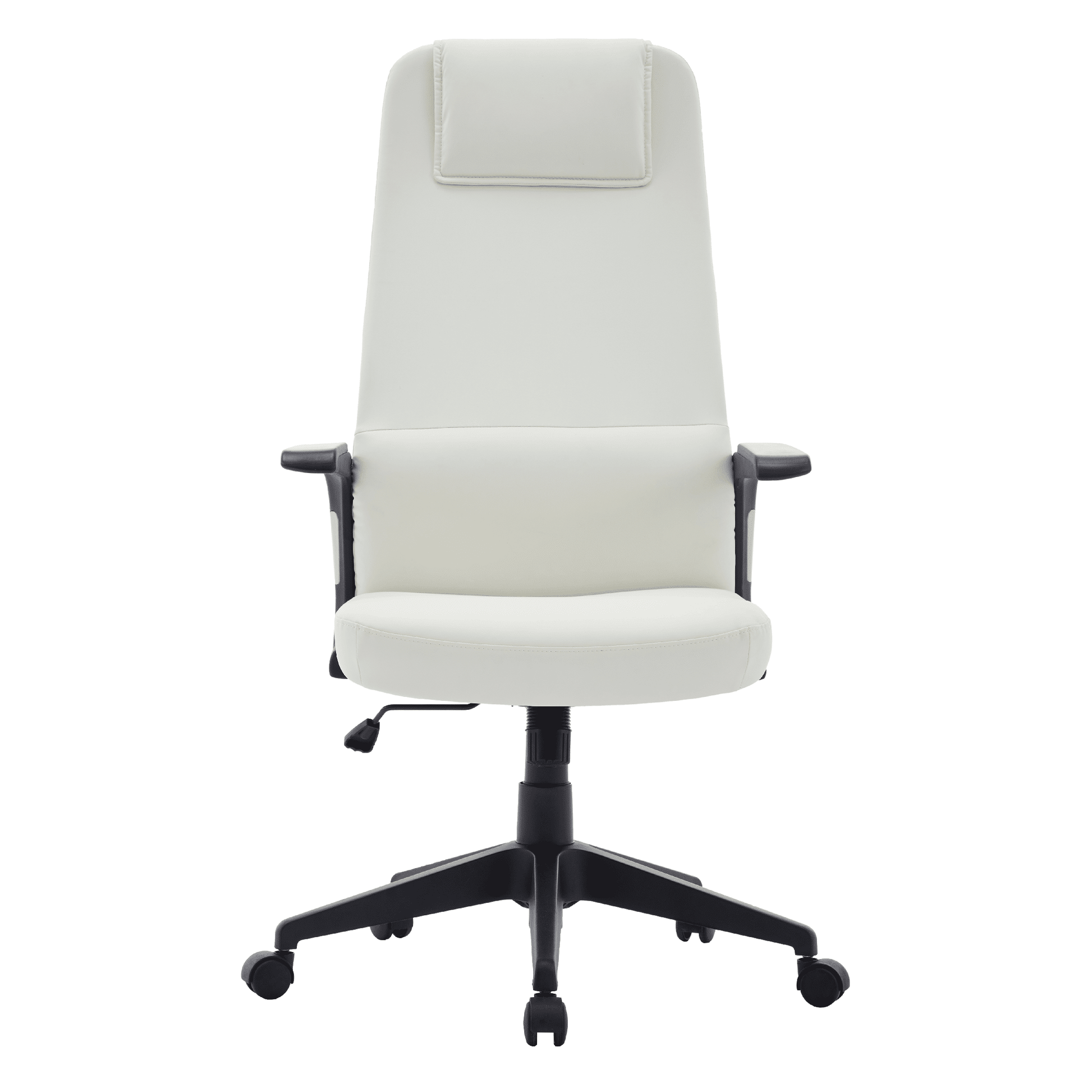 Nexa High - Back Conference Office Chair in Leather/Polyester Adjustable Height Swivel and Tilt