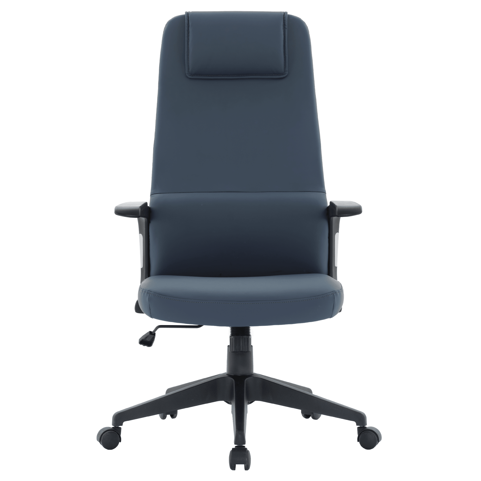Nexa High - Back Conference Office Chair in Leather/Polyester Adjustable Height Swivel and Tilt