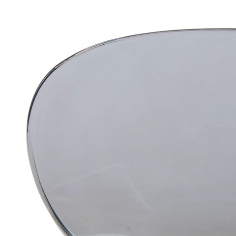 Modern Oyster Transparent Side Chair Set of 4