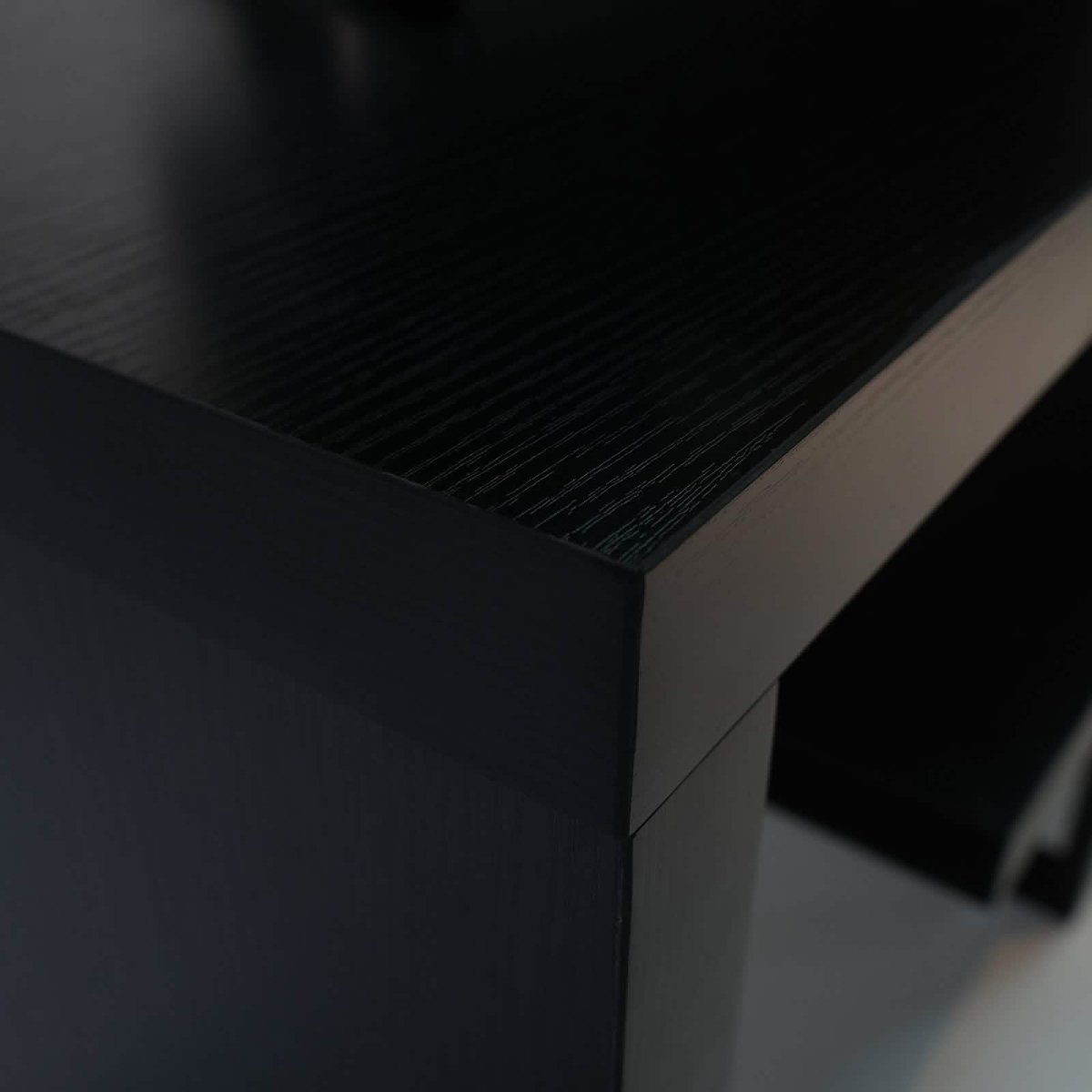 Orford Mid - Century Modern TV Stand with MDF Shelves and Powder Coated Iron Legs for Living Room