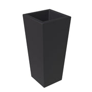 Orna Fiberstone and MgO Clay Weather - Resistant Tapered Square Planter for Home and Garden