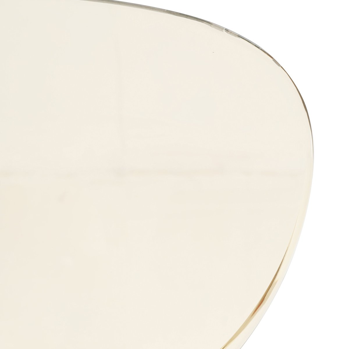 Oyster Modern Stackable Dining Side Chair with Chrome/White/Black Stainless Steel Legs