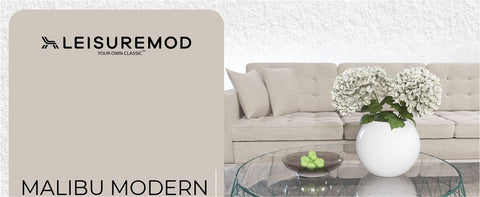 Malibu Modern Round Glass Top Coffee Table With Chrome Base