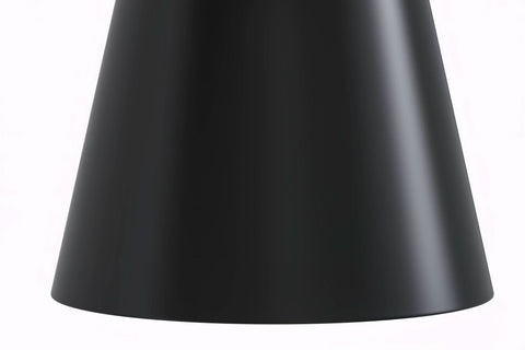 Prynn Modern Round Dining Table with a Sintered Stone/Glass Top in Black Stainless Steel Base