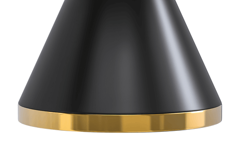 Modern Round Dining Table with a Glass/Stone Tabletop in Stainless Steel Seats 6-10 Qorvus Collection