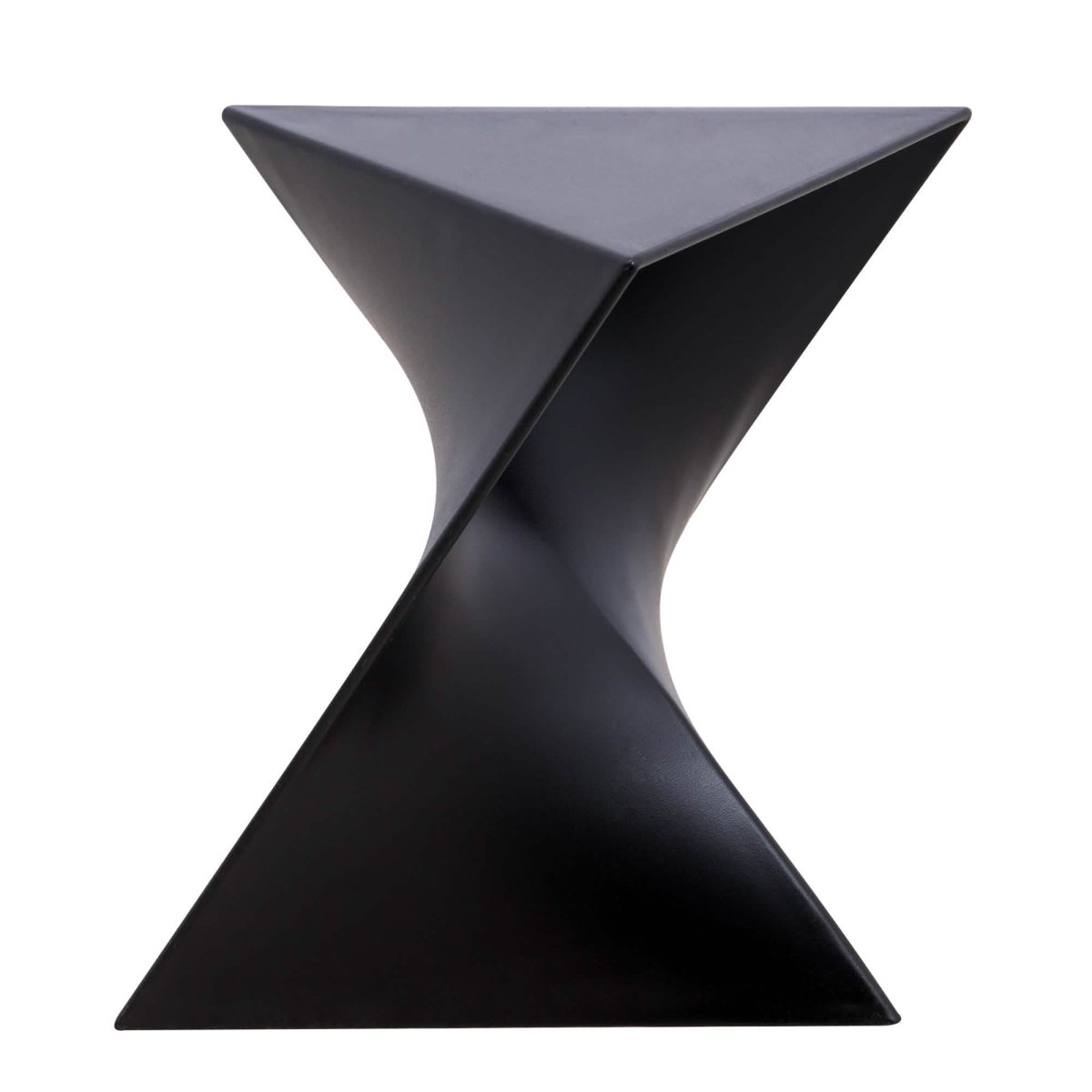 Randolph Triangular Accent Side Table in ABS/PC Plastic