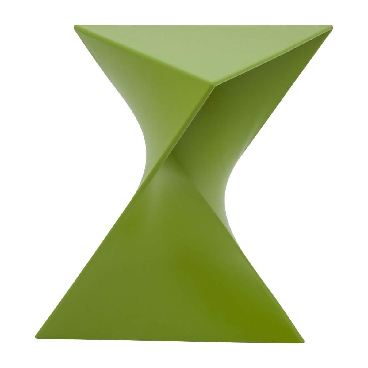 Randolph Triangular Accent Side Table in ABS/PC Plastic