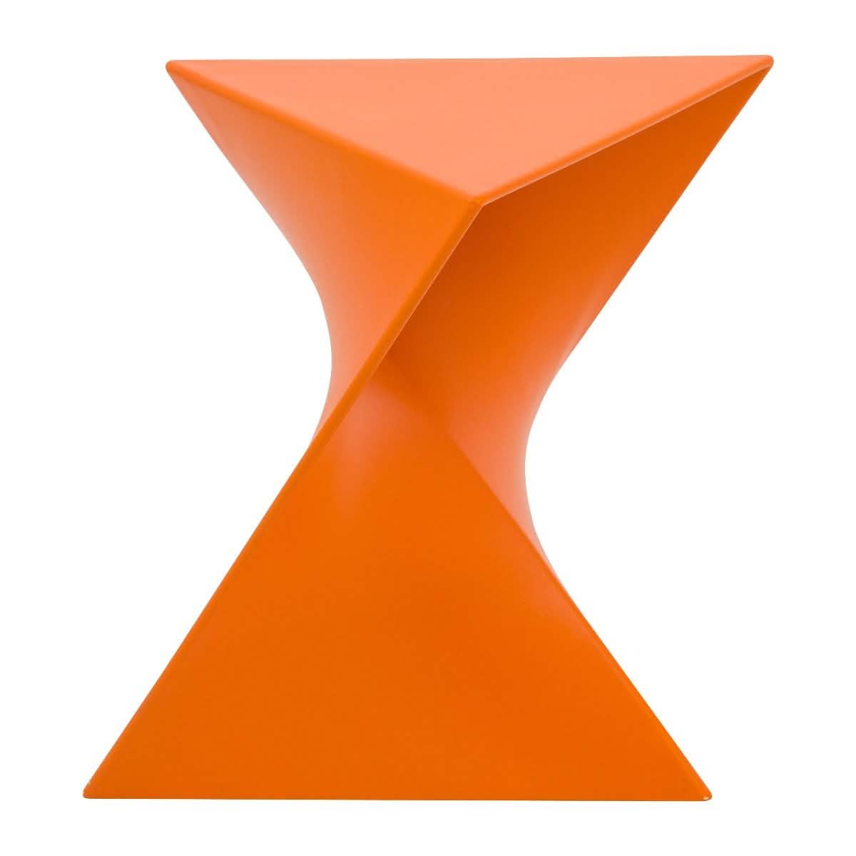 Randolph Triangular Accent Side Table in ABS/PC Plastic