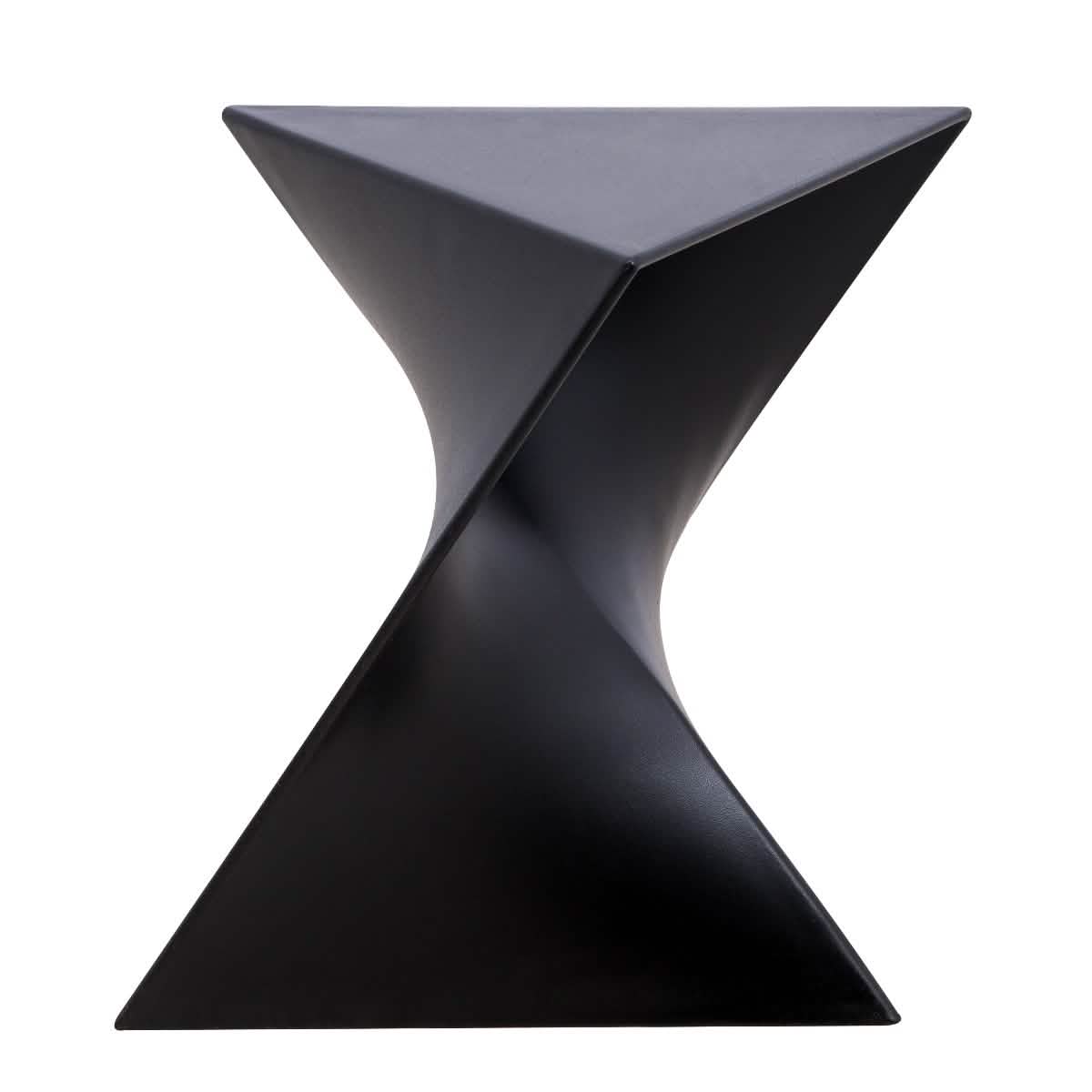 Randolph Triangular Accent Side Table in ABS/PC Plastic