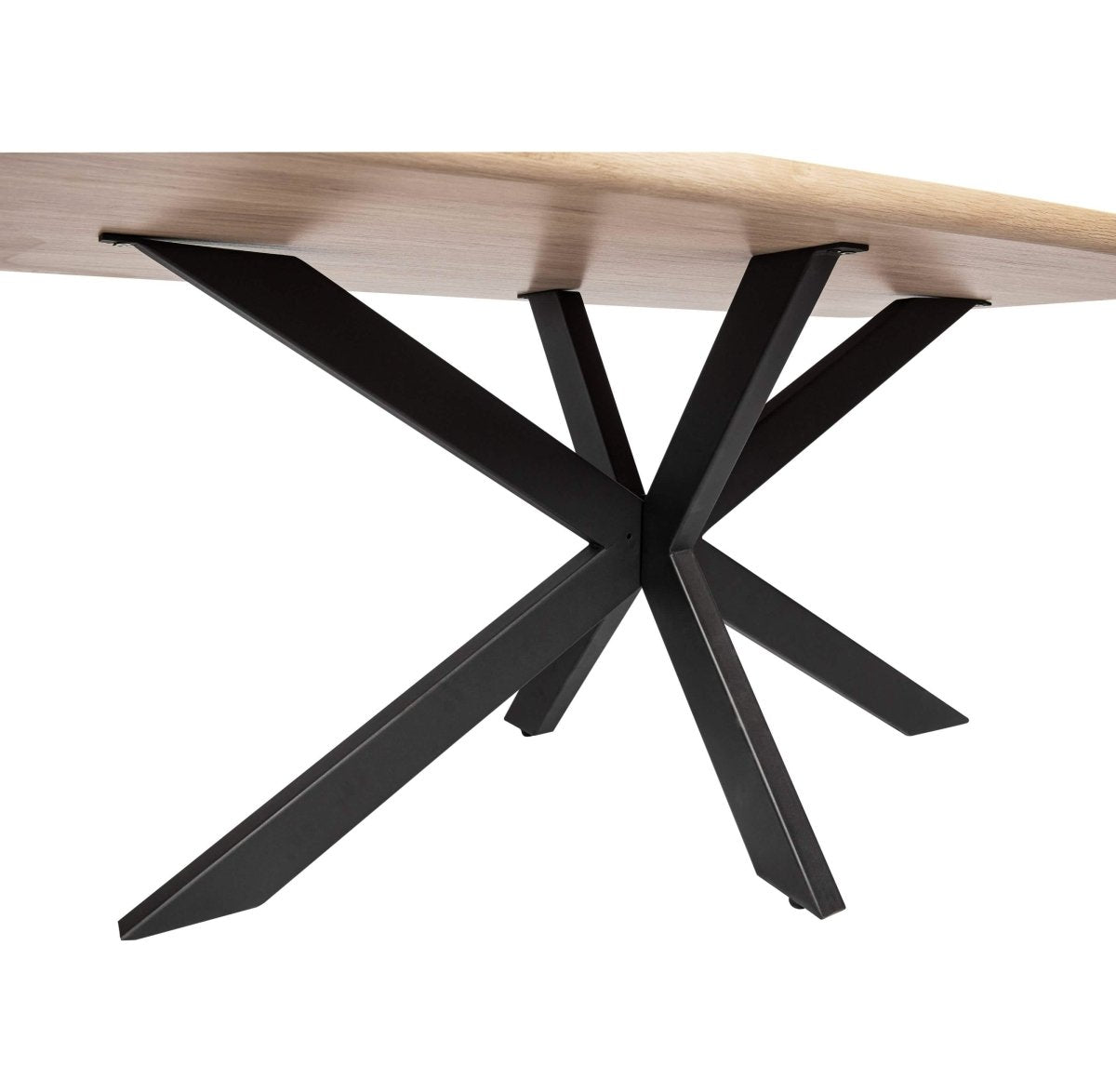 Ravenna 5 - Piece Dining Set with 63" Rectangular Dining Table in Maple with 4 Velvet Dining Chairs in White Steel Legs