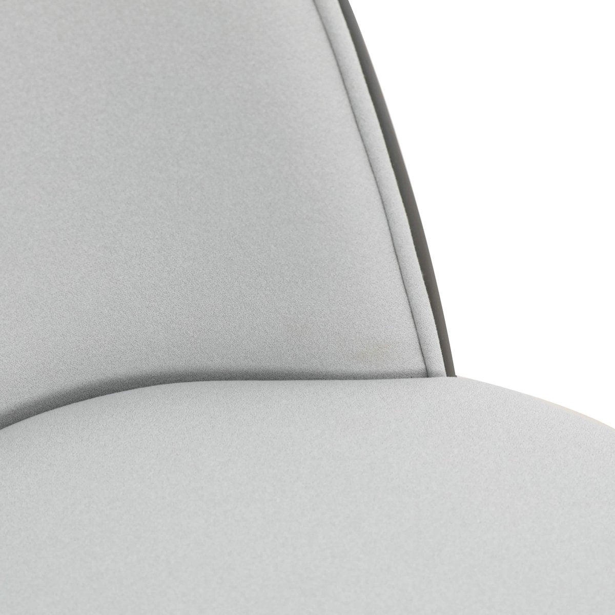 Ravenna 6 - Piece Dining Set with 63" Rectangular Dining Table in Rustic Grey and 5 Leather Dining Chairs