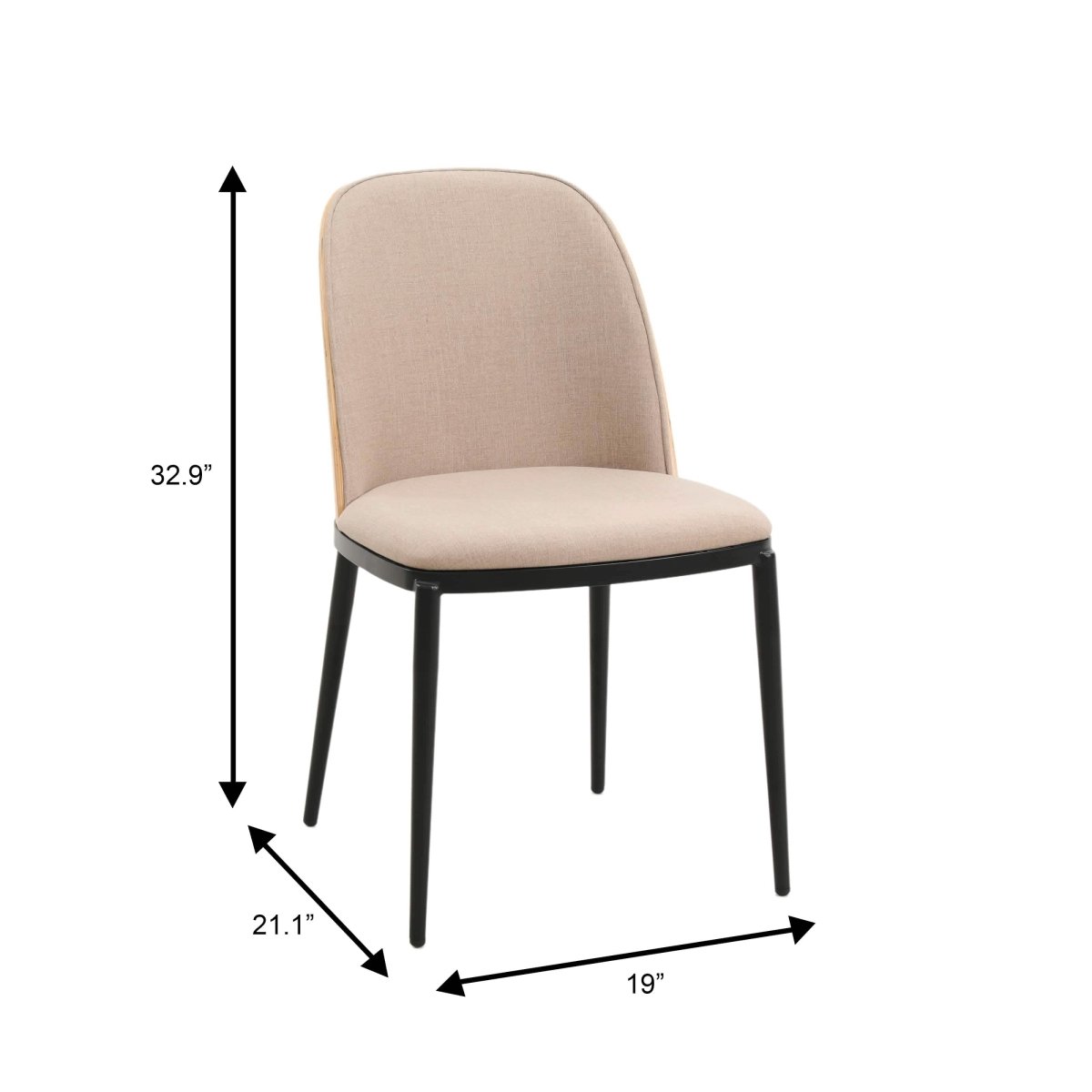 Ravenna 6 - Piece Dining Set with 63" Rectangular Dining Table in Rustic Grey and 5 Leather Dining Chairs