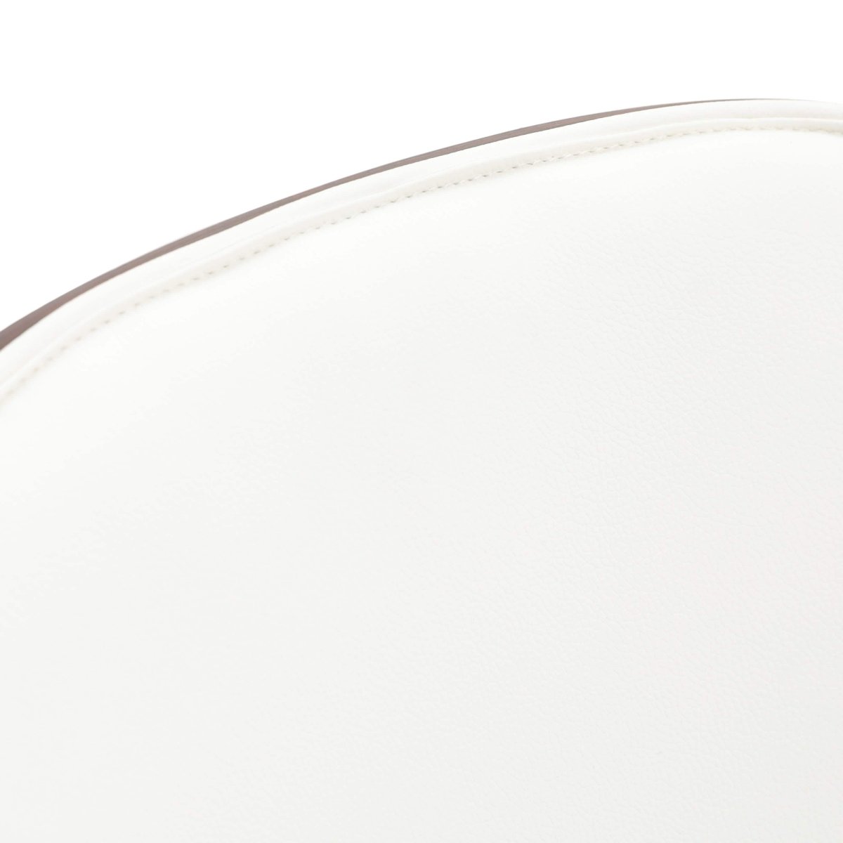 Ravenna 6 - Piece Dining Set with 63" Rectangular Dining Table in Rustic Grey and 5 Leather Dining Chairs