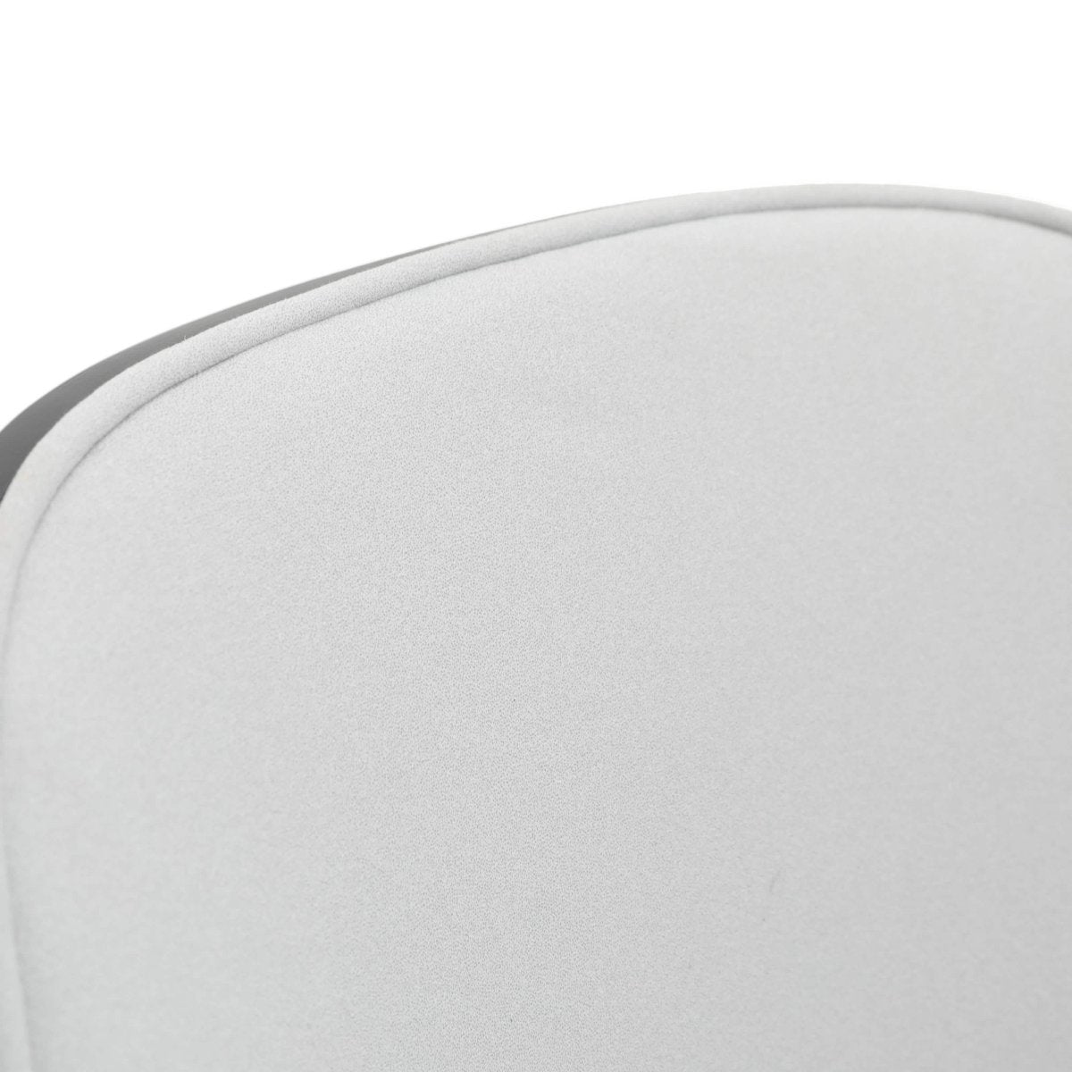 Ravenna 6 - Piece Dining Set with 63" Rectangular Dining Table in Rustic Grey and 5 Leather Dining Chairs