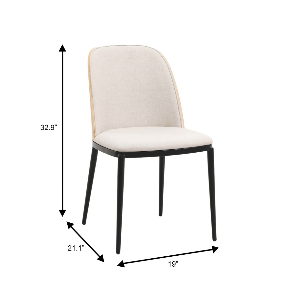 Ravenna 6 - Piece Dining Set with 63" Rectangular Dining Table in Rustic Grey and 5 Leather Dining Chairs