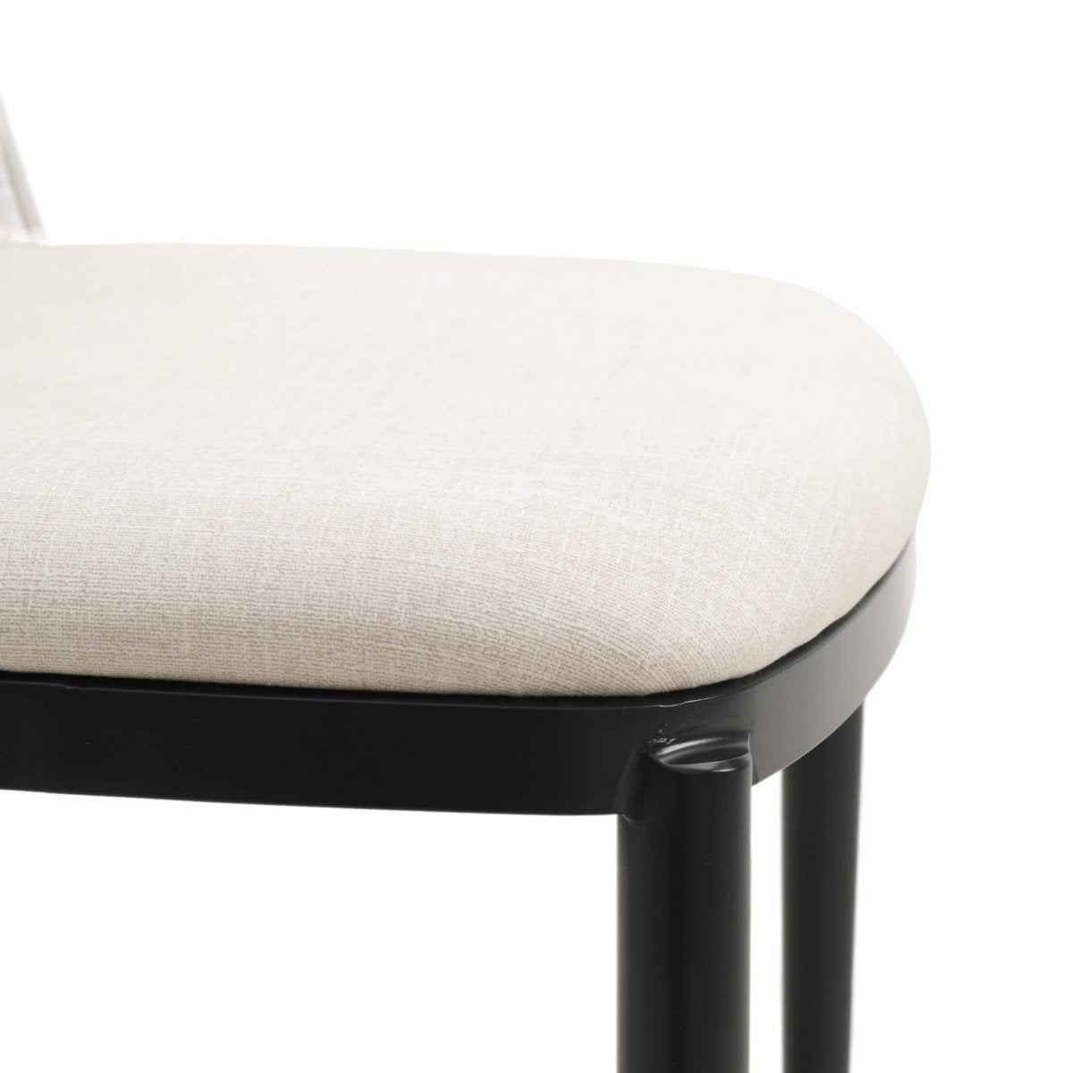 Ravenna 6 - Piece Dining Set with 63" Rectangular Dining Table in Rustic Grey and 5 Leather Dining Chairs