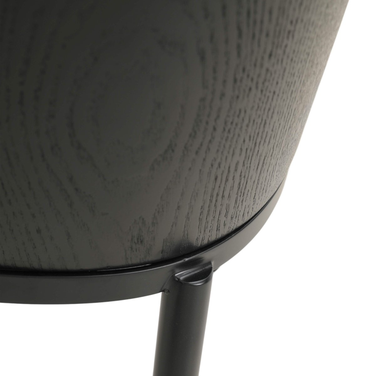 Ravenna 6 - Piece Dining Set with 63" Rectangular Dining Table in Rustic Grey and 5 Leather Dining Chairs