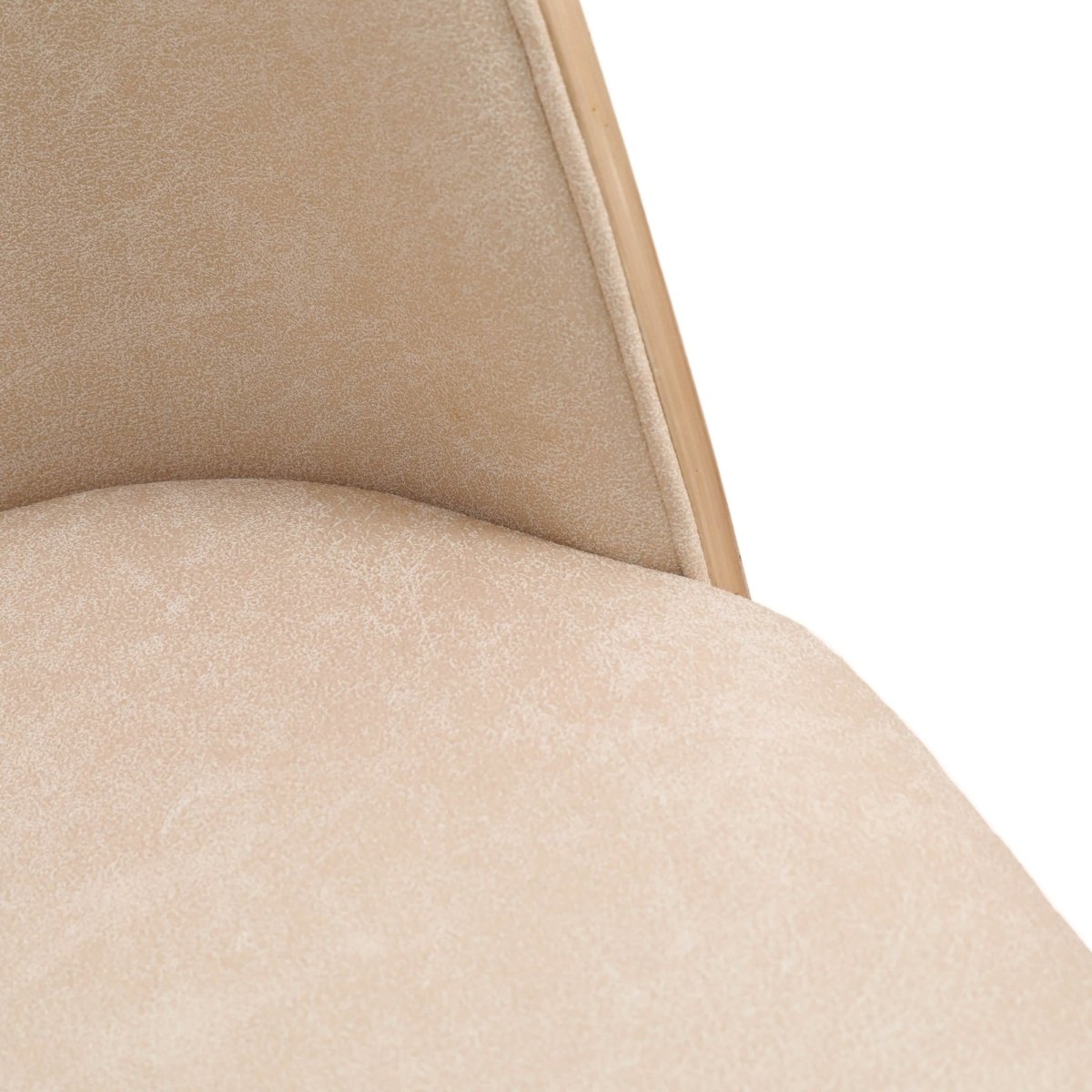 Ravenna 6 - Piece Dining Set with 63" Rectangular Dining Table in Rustic Grey and 5 Leather Dining Chairs