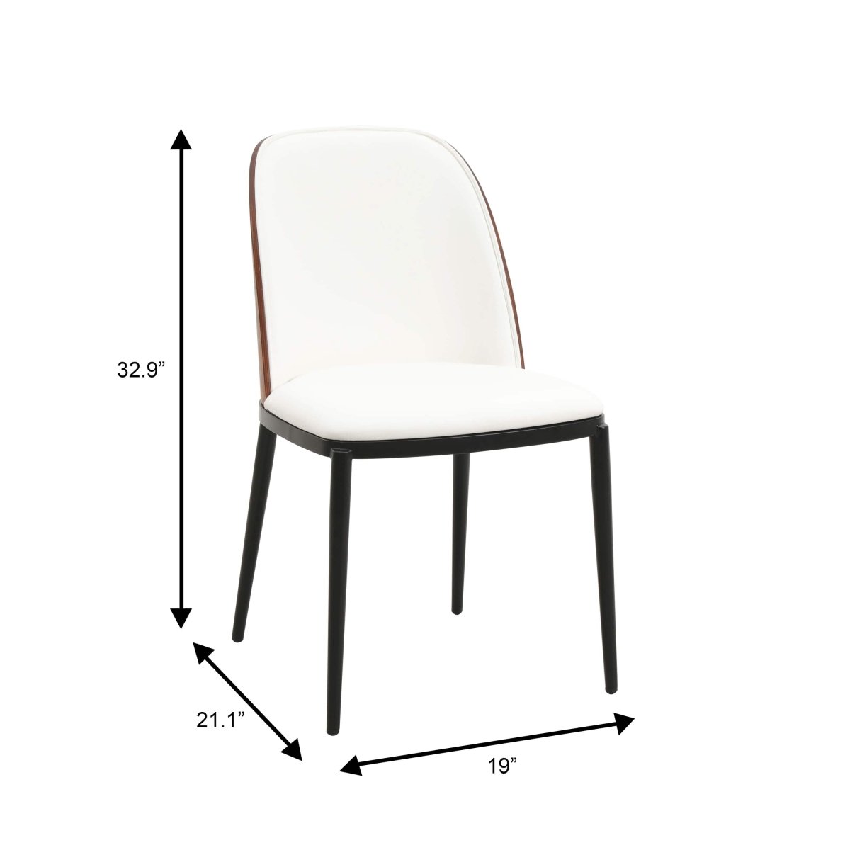 Ravenna 6 - Piece Dining Set with 63" Rectangular Dining Table in Rustic Grey and 5 Leather Dining Chairs