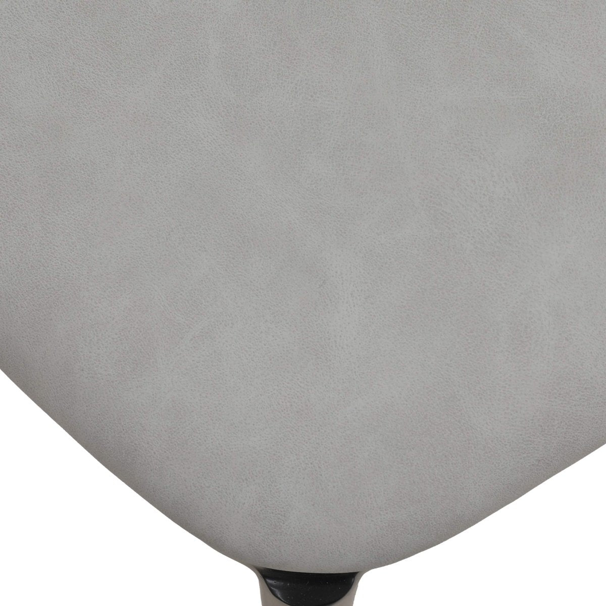 Ravenna 6 - Piece Dining Set with 63" Rectangular Dining Table in Rustic Grey and 5 Leather Dining Chairs