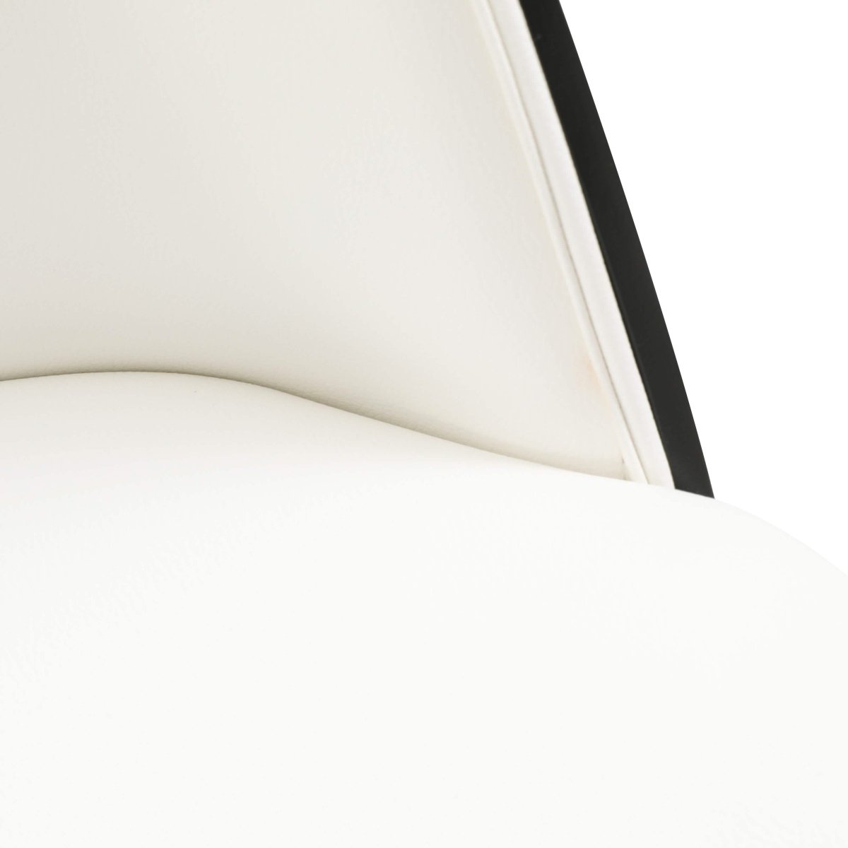 Ravenna 6 - Piece Dining Set with 63" Rectangular Dining Table in Rustic Grey and 5 Leather Dining Chairs