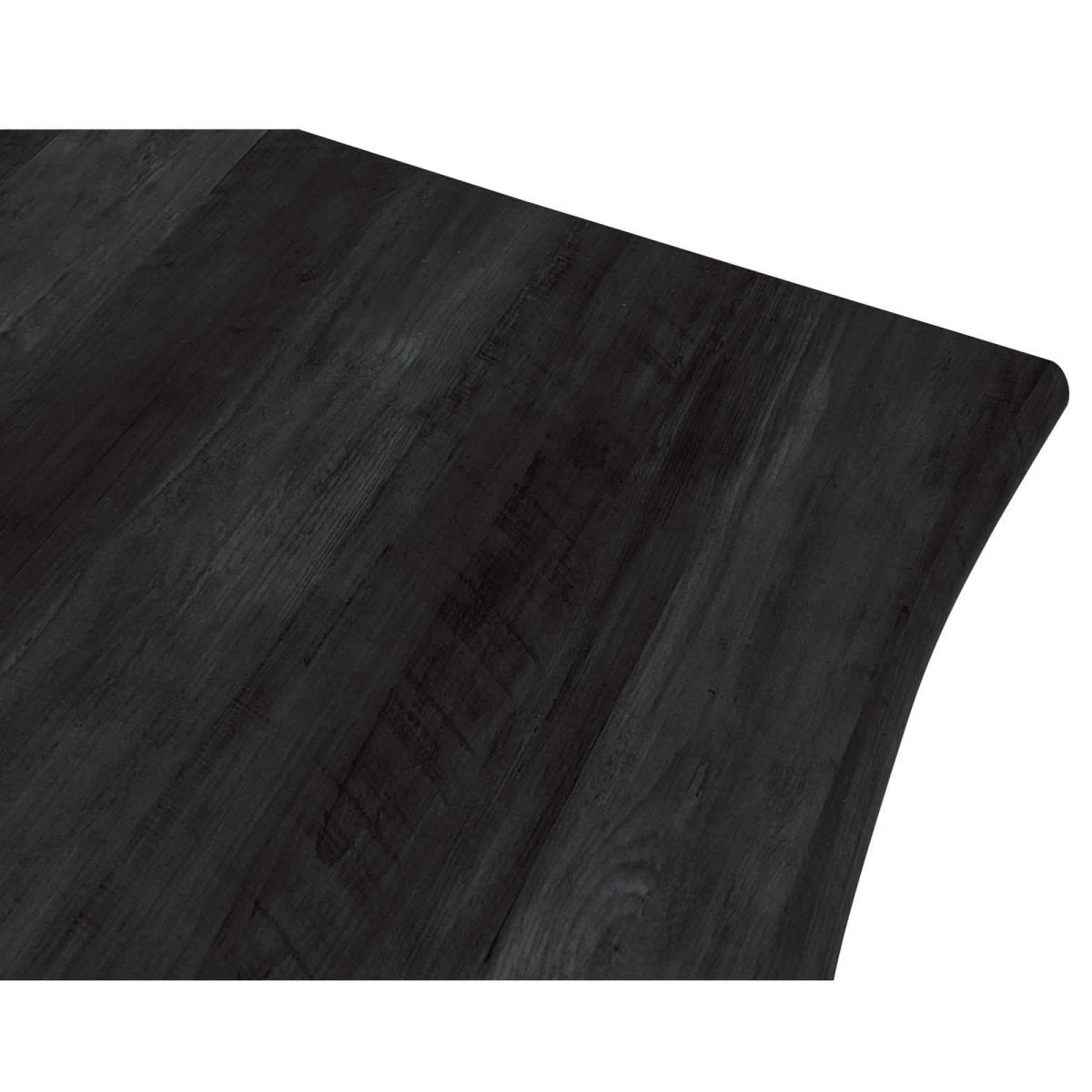 Ravenna 63" Rectangular Dining Table With MDF Tabletop and Metal Legs