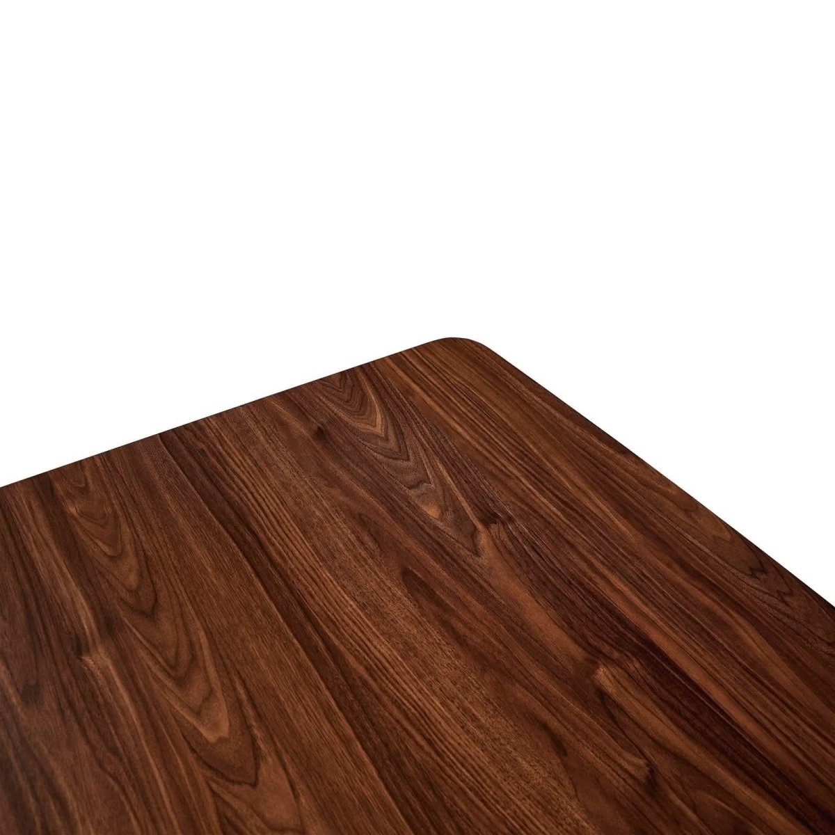 Ravenna 63" Wood Dining Table With Modern Metal Base