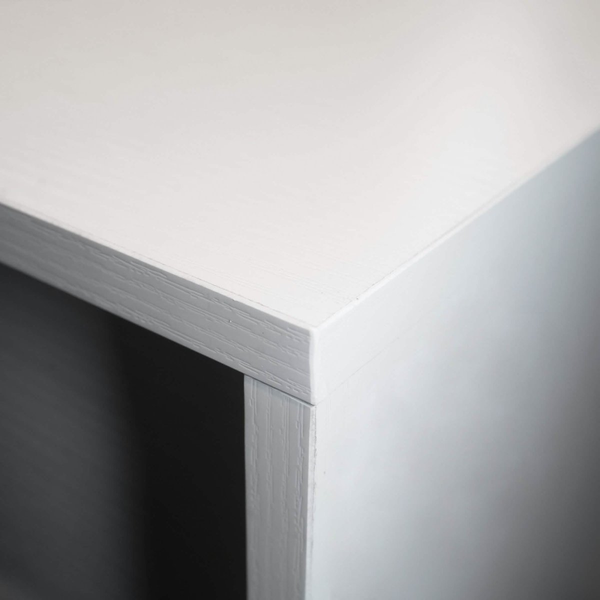 Rochester Modern Rectangular TV Stand: Enclosed Storage & Powder - Coated Iron Legs
