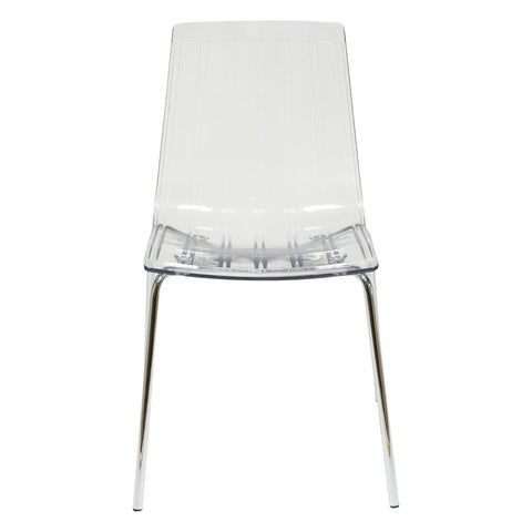 Ralph Dining Chair in Clear Set of 4