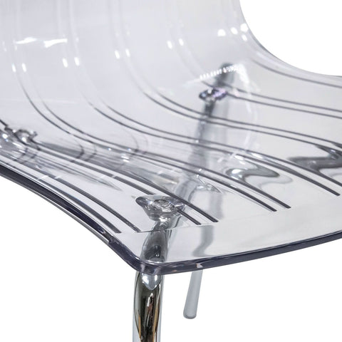 Ralph Dining Chair in Clear Set of 4