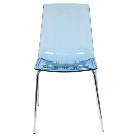 Ralph Dining Chair in Clear Set of 4