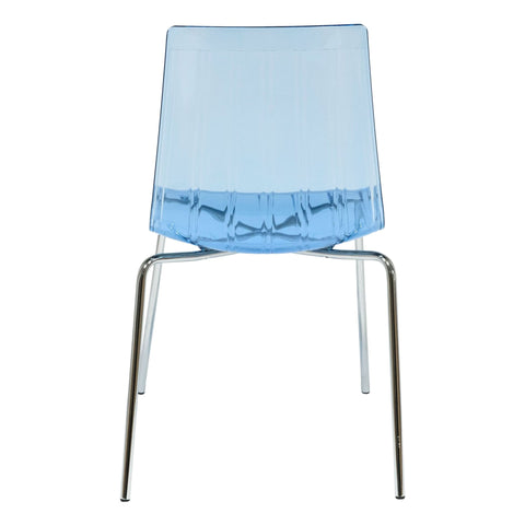 Ralph Dining Chair in Clear Set of 4