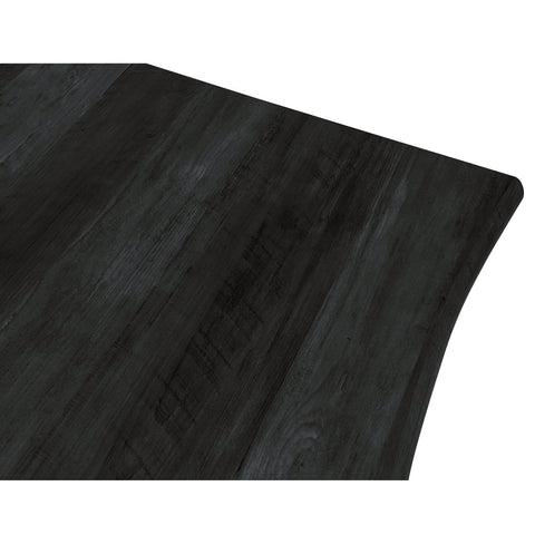 Ravenna 63" Rectangular Dining Table With MDF Tabletop and Metal Legs