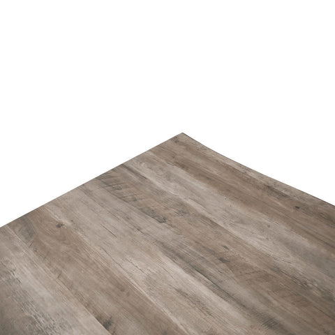 Ravenna 63" Rectangular Dining Table With MDF Tabletop and Metal Legs