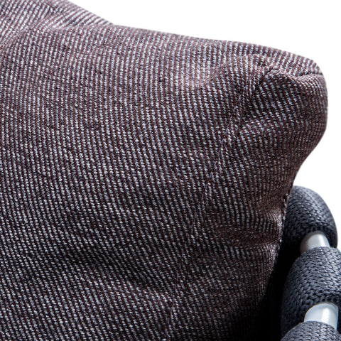 Spencer Modern Outdoor Rope Club Chair With Cushions
