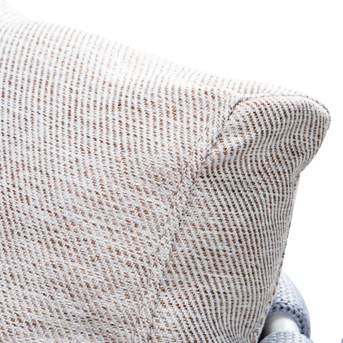 Spencer Modern Outdoor Rope Club Chair With Cushions